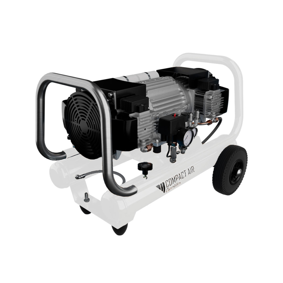 Gentilin ESK660/10 Öljytön kompressori 4.0kW 10ltr 660l/min