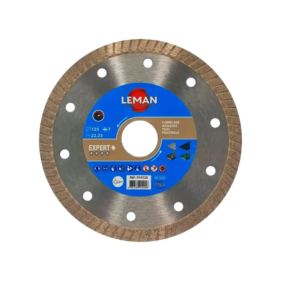 Timanttilaikka Leman Expert 125 x 22,23mm