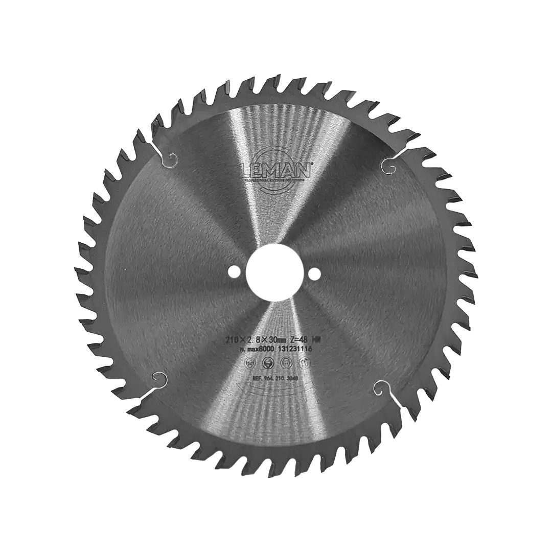 Sirkkelinterä 210 x 2,8 x 30mm Z48