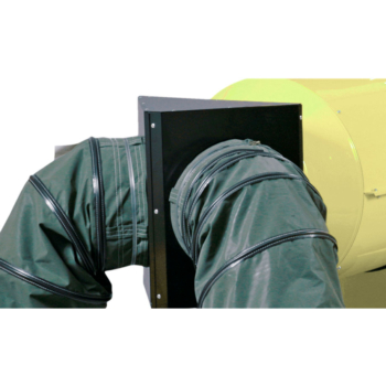 Puhallusputken adapteri 2 x 400mm