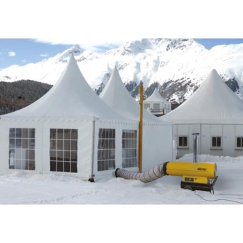 Oklima PH400 Hallilämmitin 110kW - Kuva 3