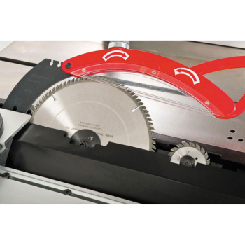 Jet JTSS-1600 Tarkistuspyörösaha 2.4kW 230V 315mm - Kuva 3