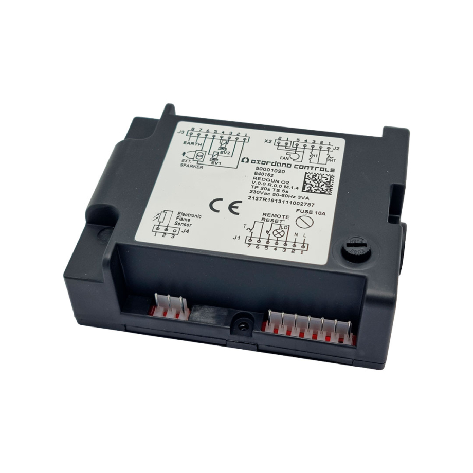 Control box REDGUN-02 GENIUS