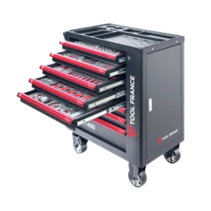 TFTT-400 Työkaluvanu työkaluilla 400-Os