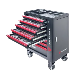 TFTT-400 Työkaluvanu työkaluilla 400-Os