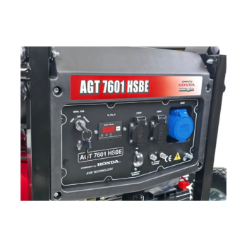 AGT 7601 HSB Aggregaatti 6600W Sähköstartilla - Kuva 4