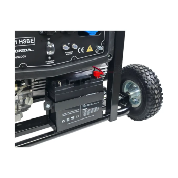 AGT 7601 HSB Aggregaatti 6600W Sähköstartilla - Kuva 6