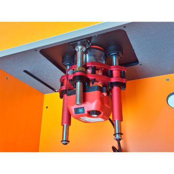 CMT Jyrsinpöytä + Jyrsinmoottori 1800W - Kuva 4