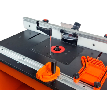 CMT Jyrsinpöytä + Jyrsinmoottori 1800W - Kuva 2