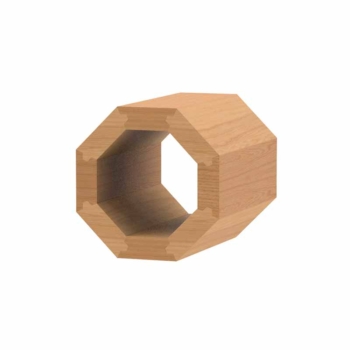 CMT Lukkopontti / kulmaliitos jyrsinteräsarja 2kpl 8mm - Kuva 4