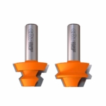 CMT Lukkopontti / kulmaliitos jyrsinteräsarja 2kpl 8mm