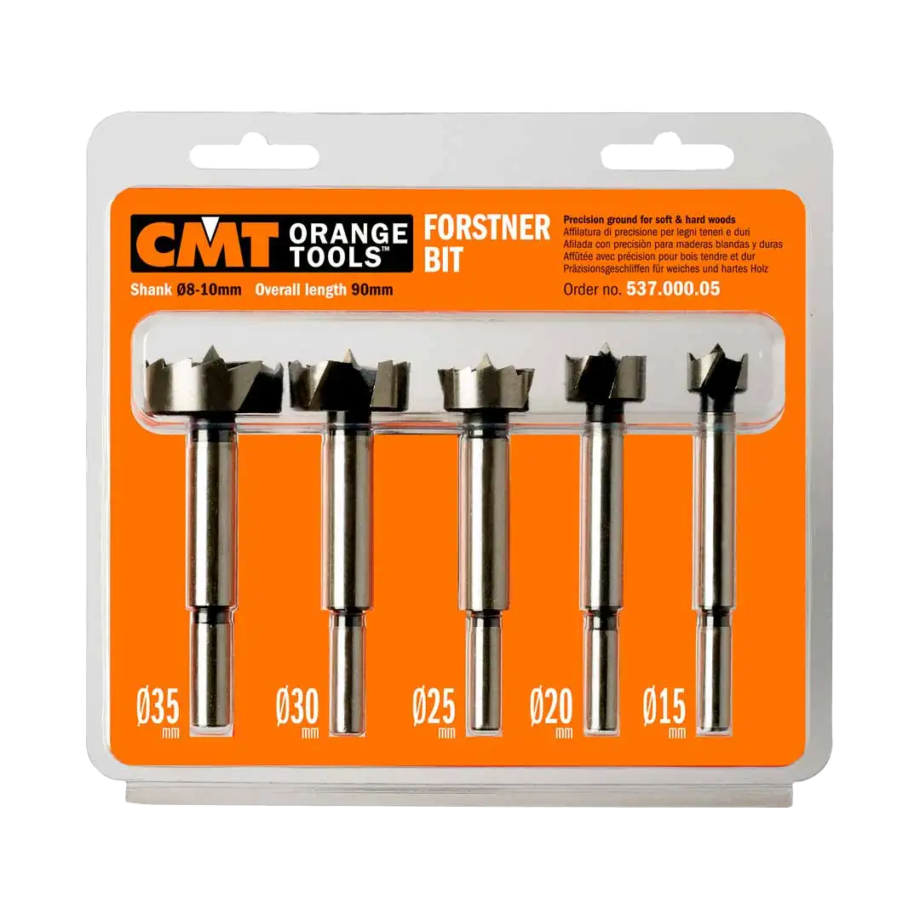 CMT Oksaporanteräsarja 5-osainen