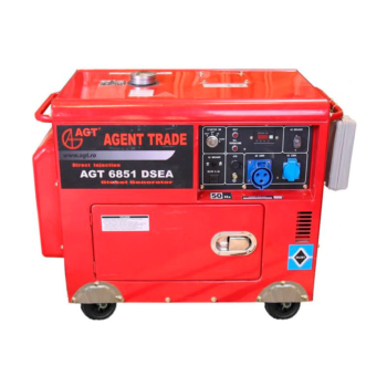 AGT 6851 Diesel aggregaatti 5kW