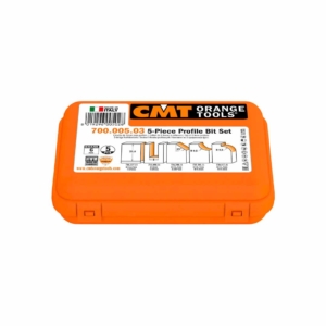 CMT Yläjyrsinteräsarja 5-osainen 8mm