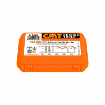 CMT Yläjyrsinteräsarja 5-osainen 8mm