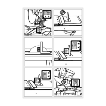 CMT DAG-001 Digitaalinen kulmamittari - Kuva 3