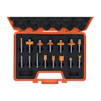 CMT Yläjyrsinteräsarja 15-osainen 8mm - Kuva 2