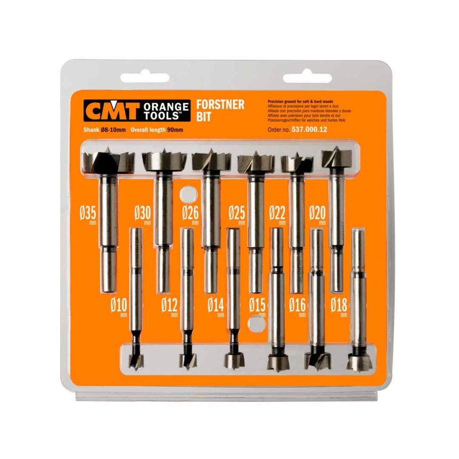 CMT Oksaporanteräsarja 12-osainen