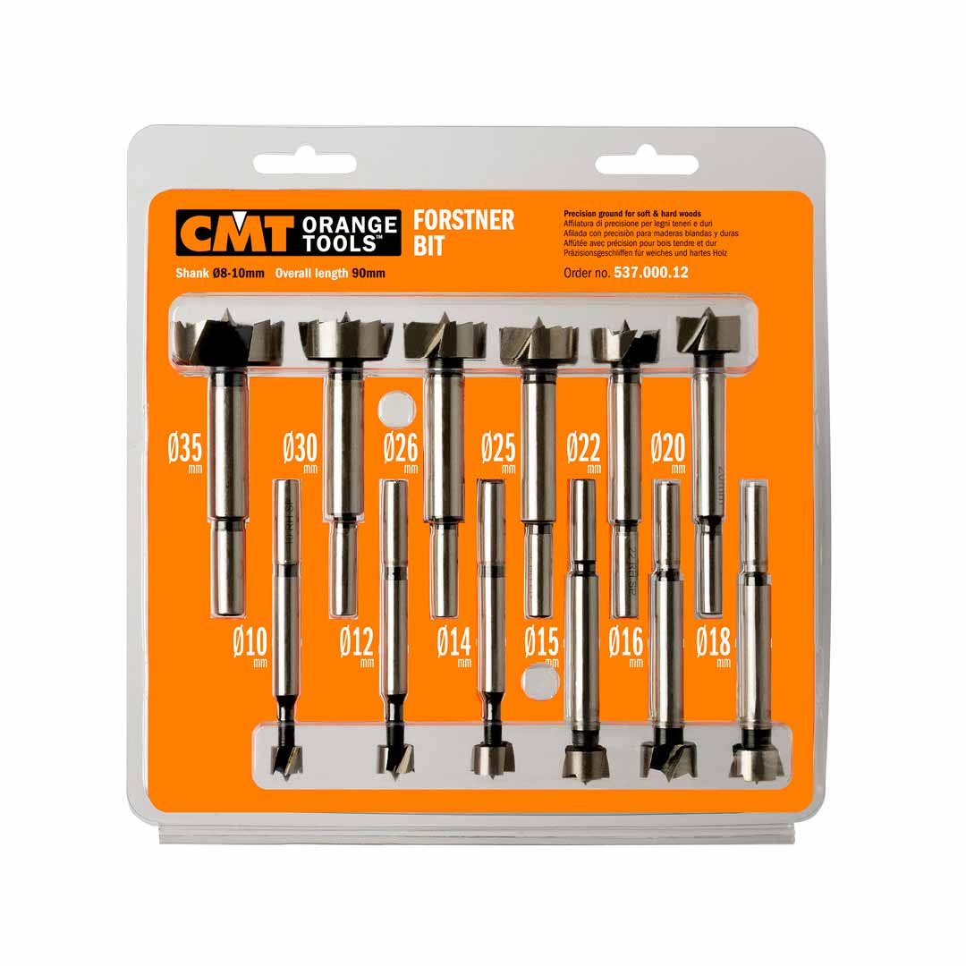 CMT Oksaporanteräsarja 12-osainen