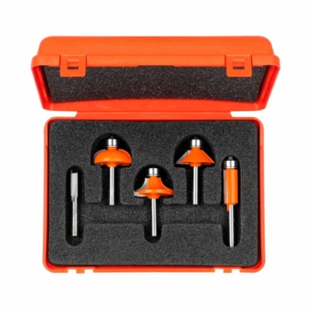 CMT Yläjyrsinteräsarja 5-osainen 6mm - Kuva 2