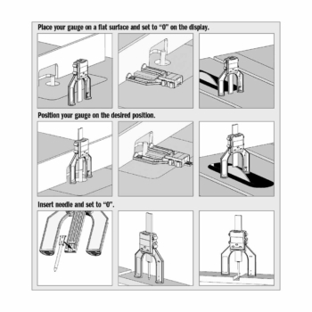 CMT DHG-001 Digitaalinen korkeusmittari - Kuva 4