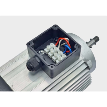 Rakennussirkkelin moottori 3100W 400V - Kuva 2