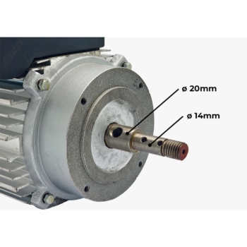 Rakennussirkkelin moottori 3100W 400V - Kuva 4