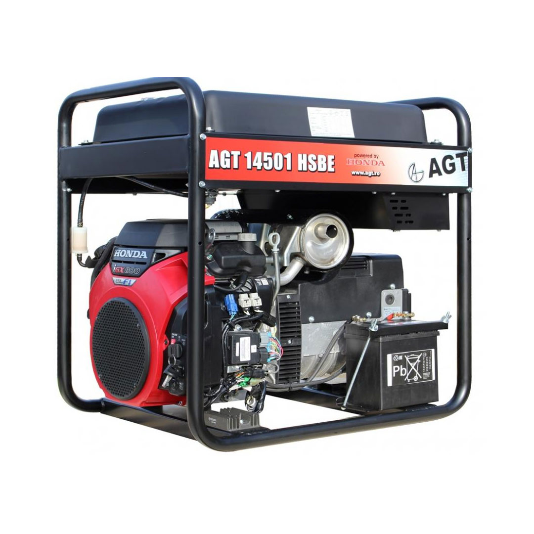 AGT 14501 Aggregaatti 13.5kW 230V Honda