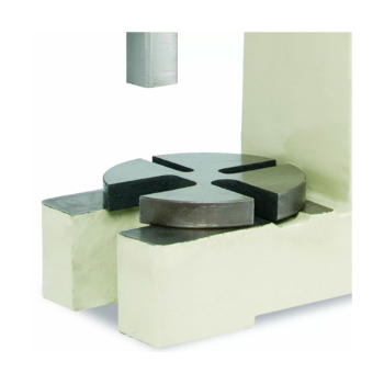 Baileigh AP-5 Kiertokarapuristin 5.6 t - Kuva 4