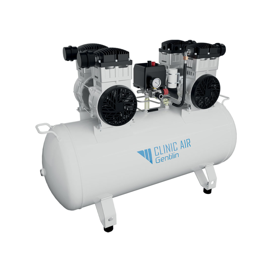 Gentilin SMART 4.90 Öljytön kompressori 4HP 440l/min