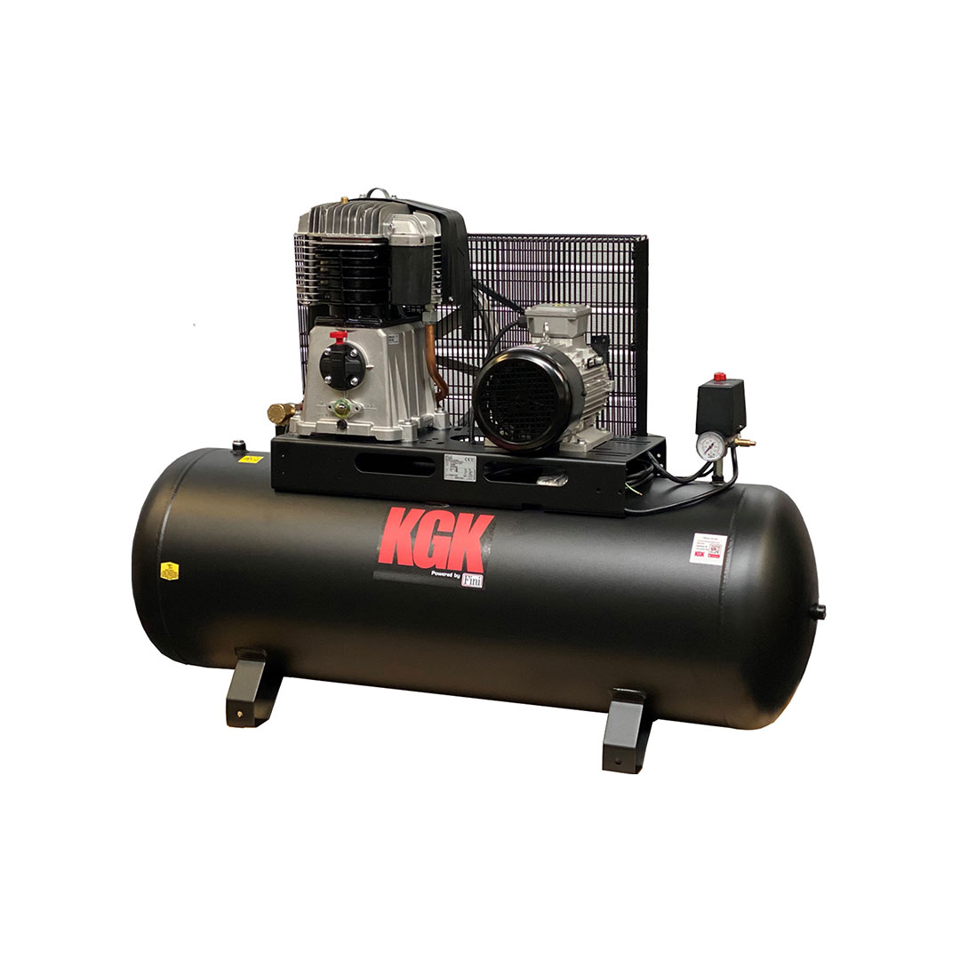 KGK 300/750 Kompressori 7.5HP 830l/270l