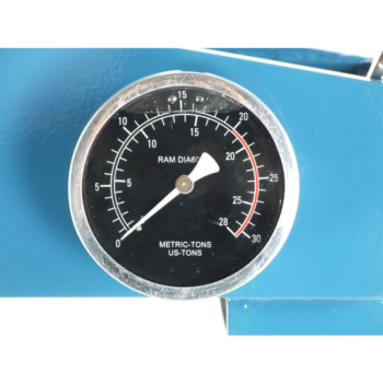 Baileigh HSP-20A Hydrauliprässi 20-ton - Kuva 6