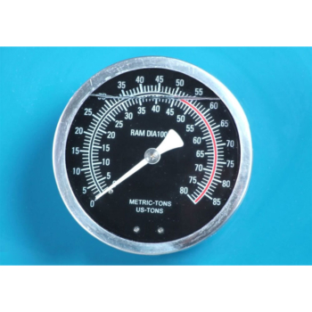 Baileigh HSP-50A Hydrauliprässi 50-ton - Kuva 10