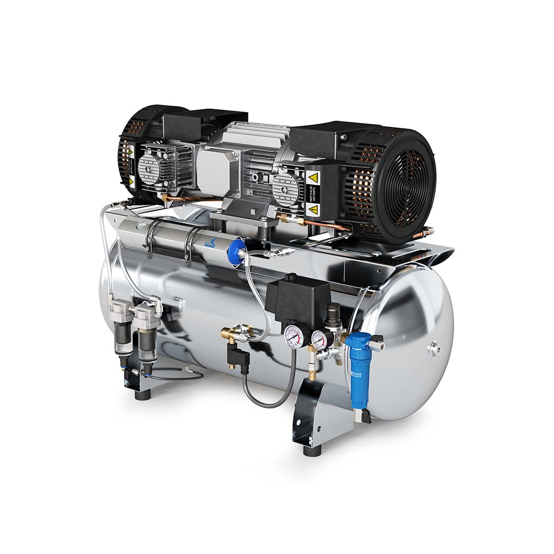 Gentilin CLINIC DRY 6.90 HS 400V Öljytön kompressori