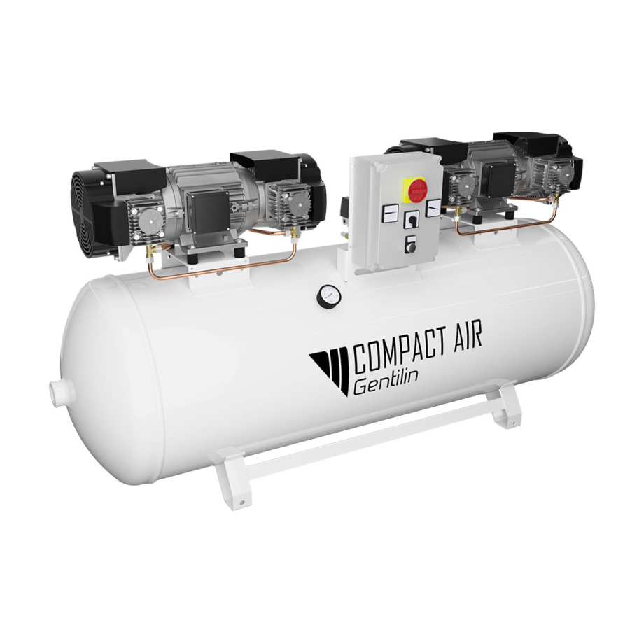 Gentilin ESK1320/500 Öljytön kompressori