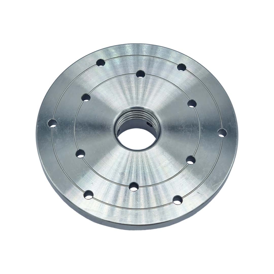 Kiinnityslevy puusorviin 150mm M33 x 3.5