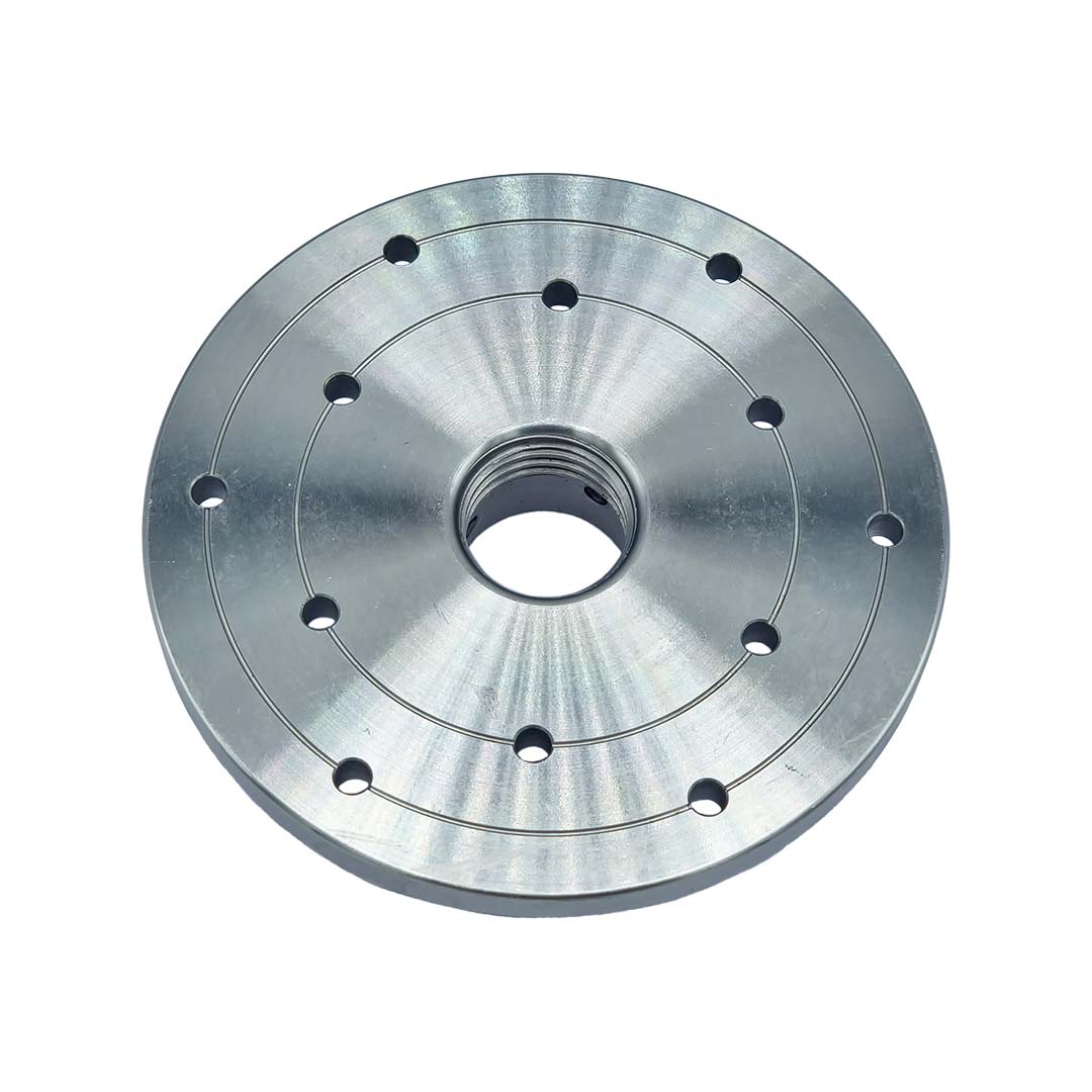 Kiinnityslevy puusorviin 150mm M33 x 3.5