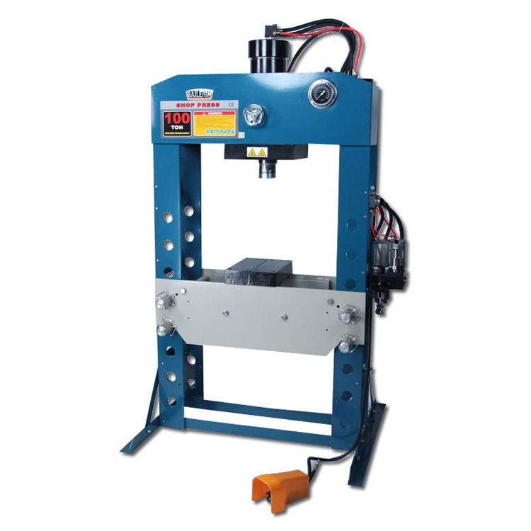 Baileigh HSP-100A Hydrauliprässi 100-ton