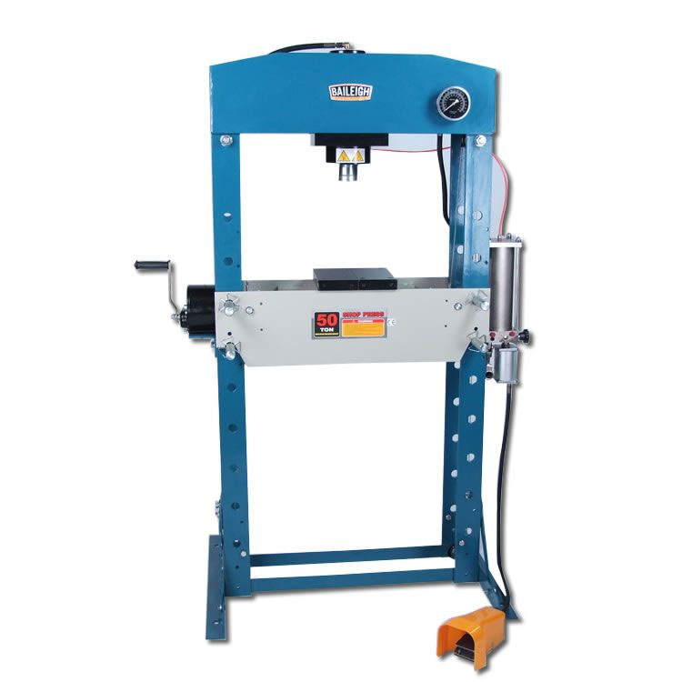 Baileigh HSP-50A Hydrauliprässi 50-ton