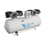 Gentilin CLINIC 12.500 Öljytön kompressori 6kW 500l