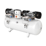 Gentilin CLINIC DRY 12.500 HS Öljytön kompressori 6kW 500l