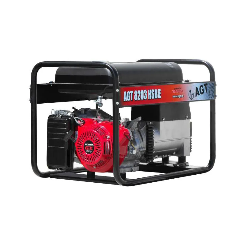 AGT 8203 HSBE R26 3-Vaihe Aggregaatti 5600W Honda