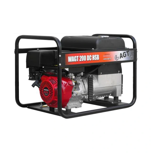 WAGT 200 DC HSB Hitsaus aggregaatti 4kW