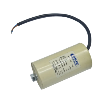 Kondensaattori 50uF 400-450V 50hz - Kuva 1