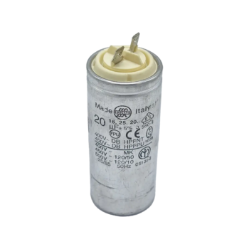 Kondensaattori 20uF 450V 50hz - Kuva 1