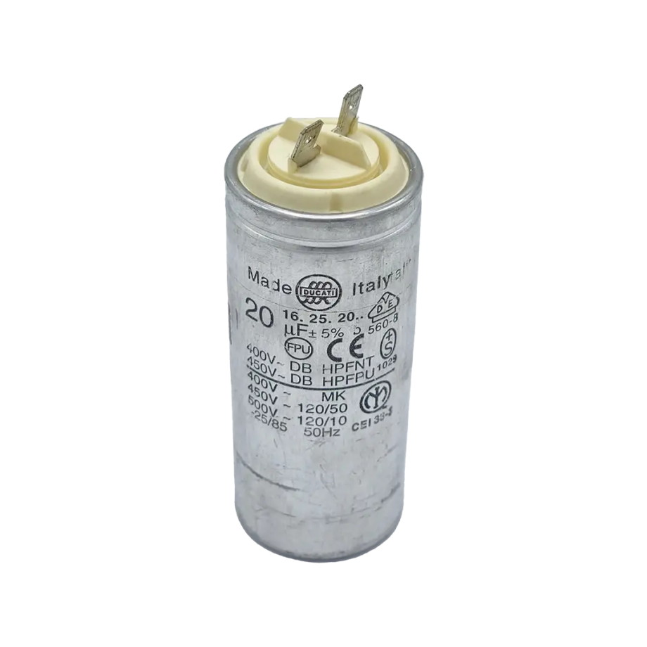 ducati-560-8-kondensaattori-20uf-450V-50hz
