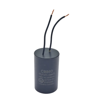 Kondensaattori CBB60 40uF 450V 50hz