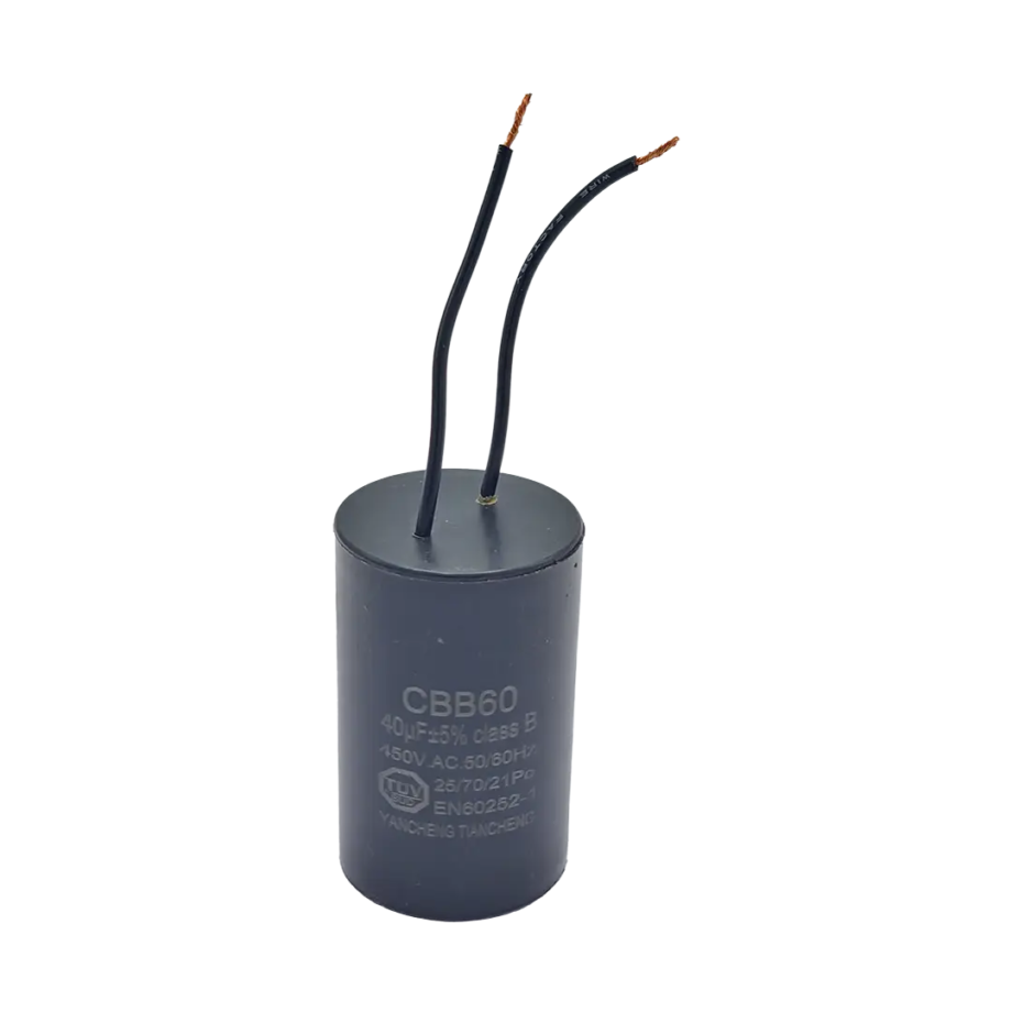 Kondensaattori CBB60 40uF 450V 50hz