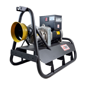 Agrowatt AWB4-17 Traktorigeneraattori 17,1 kW - Kuva 2