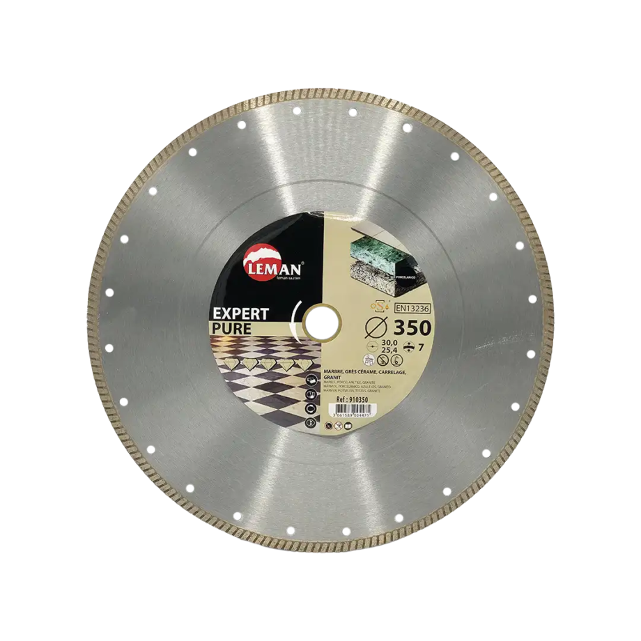 Leman Expert timanttilaikka 350 x 30mm